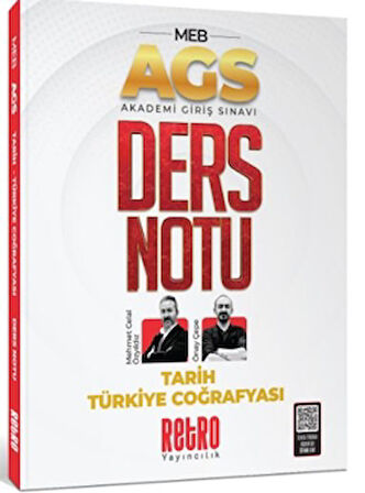 AGS Tarih ve Türkiye Coğrafyası Ders Notu