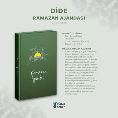 Ramazan Ajandası - Özel Seri - Dide