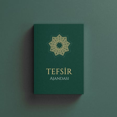 Tefsir Ajandası - Normal Seri - Yeşil