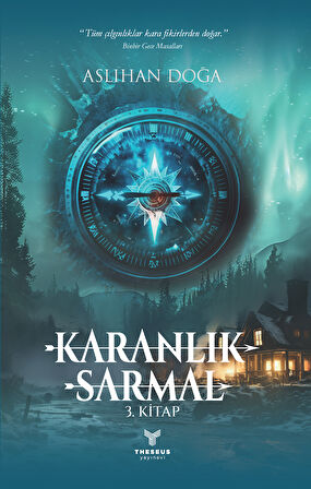 Karanlık Sarmal 3. Kitap - Aslıhan Doğa - Theseus Yayınevi