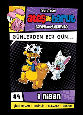 Ateş İle Barut Günlerden Bir Gün 4 - Günlerden Bir Gün