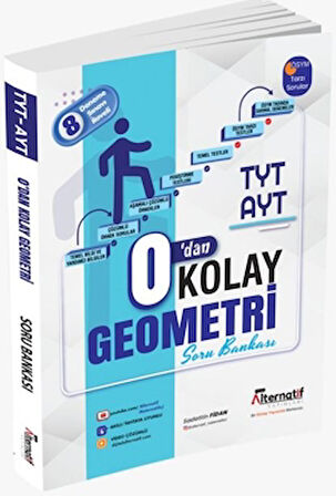 TYT-AYT 0'dan Kolay Geometri Soru Bankası