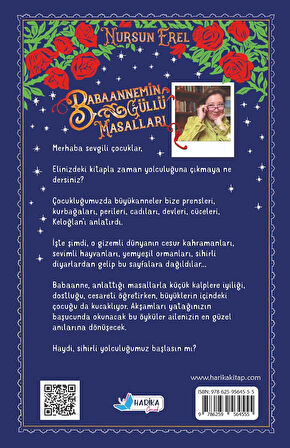 Babaannemin Güllü Masalları - Nursun EREL - Ciltli - 144 Sayfa -5 - 12 Yaş - Renkli