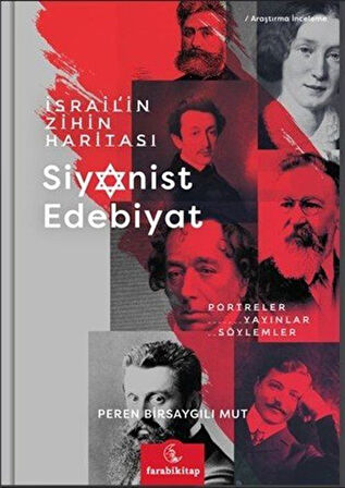 İsrail'in Zihin Haritası & Siyonist Edebiyat Portreler, Yayınlar, Söylemler / Peren Birsaygılı Mut