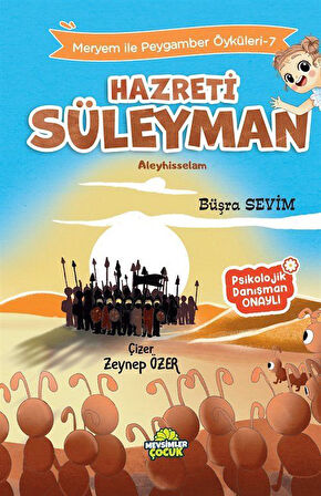 Hz. Süleyman / Meryem İle Peygamber Öyküleri 7 / Büşra Sevim