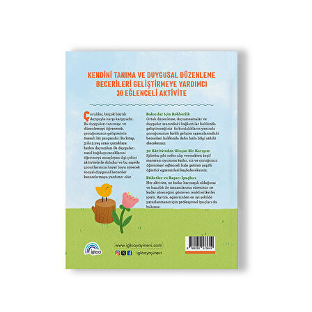 BEDENİMİ DİNLİYORUM 'Çocuklar İçin Aktiviteler '