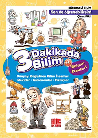 3 Dakikada Bilim 1 - Bilimin Devleri