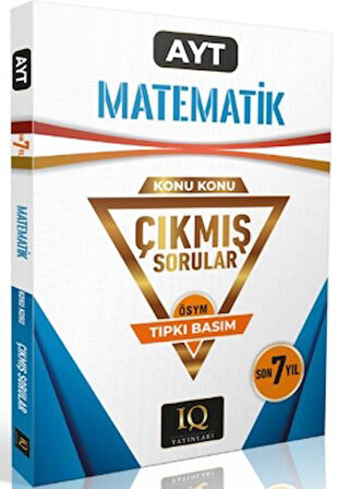 AYT Matematik Konu Konu Çıkmış Sorular
