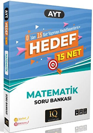 AYT Hedef 15 Net Matematik Soru Bankası