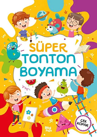 Süper Tonton Boyama Kitabı