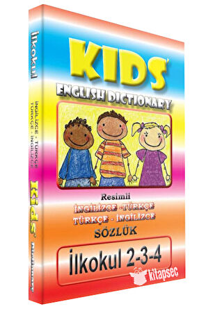 Kids English Dictionary İngilizce -Türkçe İlkokul Sözlük