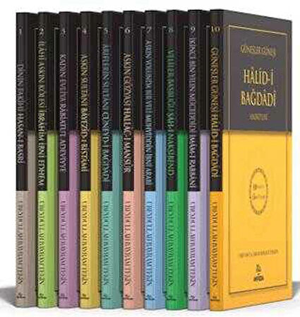 Hidayet Öncüleri 10 Kitap Set