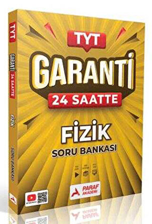 Paraf Akademi Tyt Fizik 24 Saatte Garanti Soru Bankası