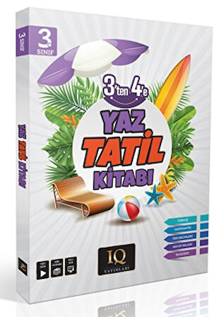 3. Sınıf Yaz Tatil Kitabı