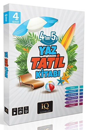 4. Sınıf Yaz Tatil Kitabı