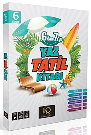 6. Sınıf Yaz Tatil Kitabı