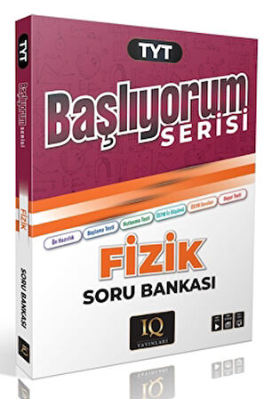 TYT Başlıyorum Fizik Soru Bankası