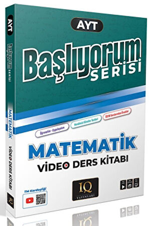 AYT Matematik Soru Bankası - Başlıyorum Serisi