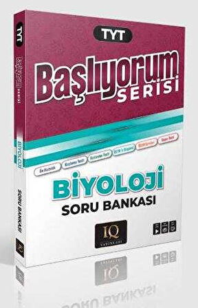 Iq Yayınları TYT Başlıyorum Biyoloji Soru Bankası