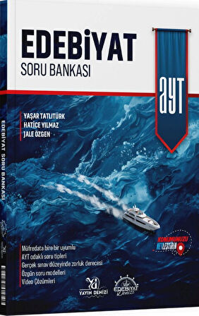 Edebiyat Denizi AYT Edebiyat Soru Bankası