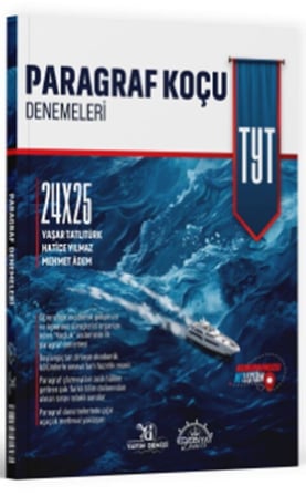 TYT Paragraf 24 x 25 Denemeleri Edebiyat Denizi