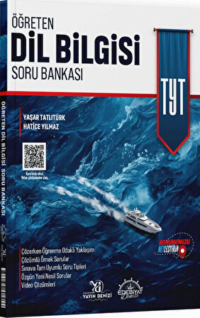 Edebiyat Denizi TYT Dil Bilgisi Soru Bankası Paragraf 2 Deneme Hediye