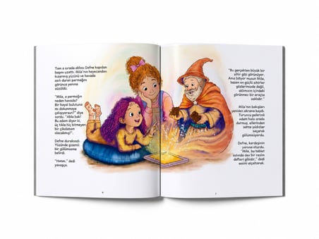 Mila'nın Sihirli Süzgeci: Ekrandaki Her Şey Gerçek mi?