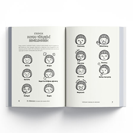 ÖZ DÜZENLEME "Çocuklar İçin Çalışma Kitabı"