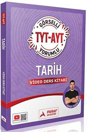 Paraf Akademi TYT-AYT Tarih Video Ders Kitabı