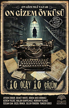 On Gizemli Yazar On Gizem Öyküsü / Kolektif