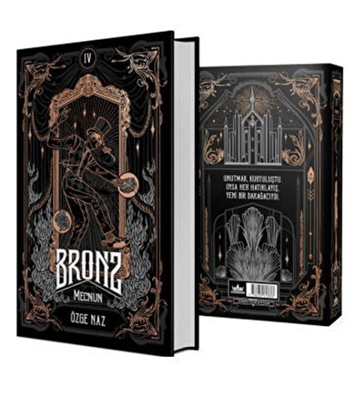 Bronz 4: Mecnun Ciltli / Özge Naz
