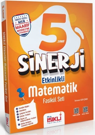 5. Sınıf Matematik Sinerji Etkinlikli Fasikül Seti Bilal Işıklı Yayınları