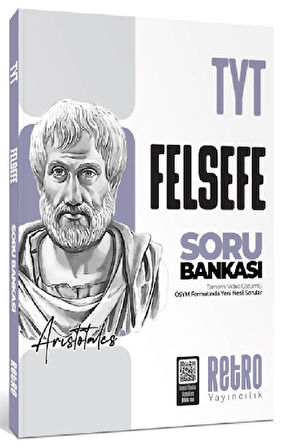 Retro YKS TYT Felsefe Soru Bankası Çözümlü Retro Yayıncılık