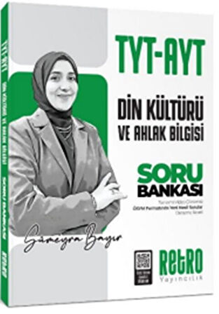 Retro Yayıncılık TYT AYT Din Kültürü ve Ahlak Bilgisi Soru Bankası