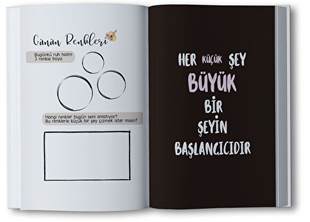 Sevgili Ben " Kendine Küçük Bir Mola Ver "