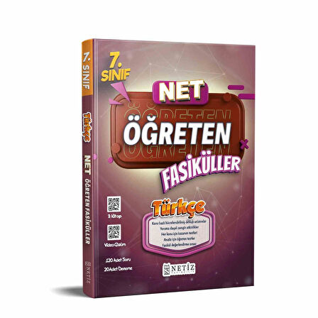 Netiz 7.Sınıf Türkçe Net Fasiküller