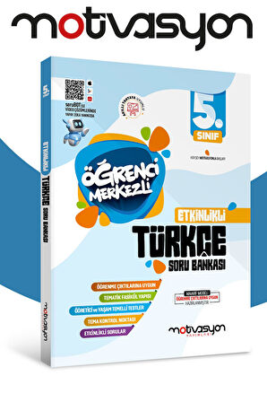 Motivasyon 5. Sınıf Türkçe Etkinlikli Tematik Fasikül Soru Bankası