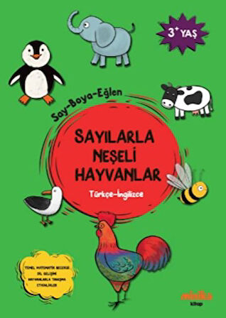 Sayılarla Neşeli Hayvanlar