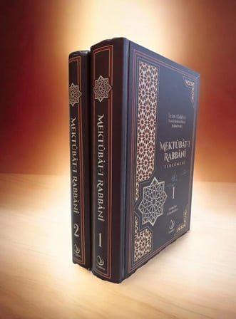 Mektubatı Rabbani Tercümesi 2 Cilt Takım
