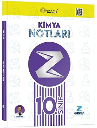 Zeduva 10. Sınıf Meschemy Kimya Notları - Mesut Uğurdoğan Zeduva Yayınları
