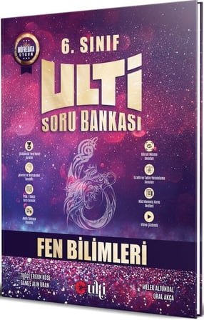 6. Sınıf Fen Bilimleri Ulti Soru Bankası Ulti Yayınları