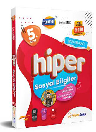 5. Sınıf Hiper Sosyal Bilgiler Konu Anlatımlı Soru Bankası 2025