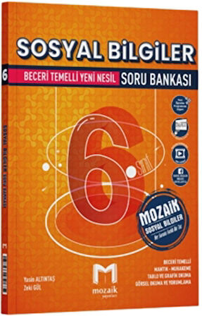 6. Sınıf Sosyal Bilgiler Soru Bankası