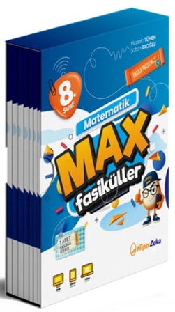 8. Sınıf Matematik MAX Fasikülleri Hiper Zeka Yayınları