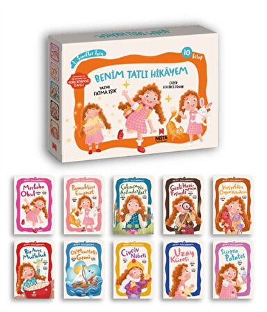 Benim Tatlı Hikayem (10 Kitap+Soru Kitapçığı) / Fatma Işık