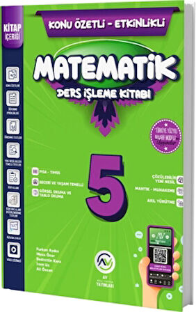 5. Sınıf Matematik Ders İşleme Kitabı
