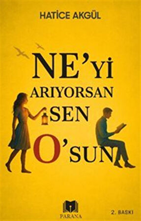 Ne'yi Arıyorsan Sen O'sun / Hatice Akgül