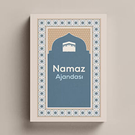 Namaz Ajandası (Bej)