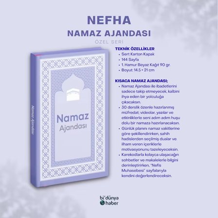 Nefha Namaz Ajandası (Özel Seri)
