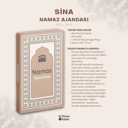 Sina Namaz Ajandası (Özel Seri)